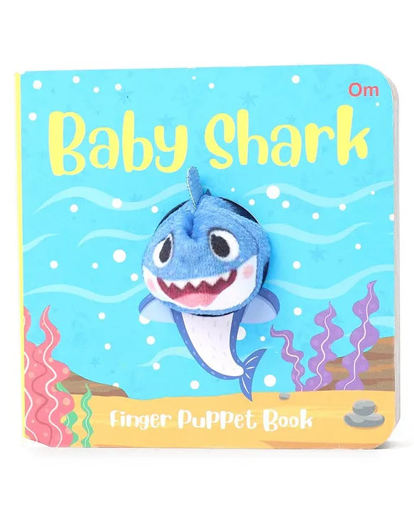 Baby Shark: finger puppet book