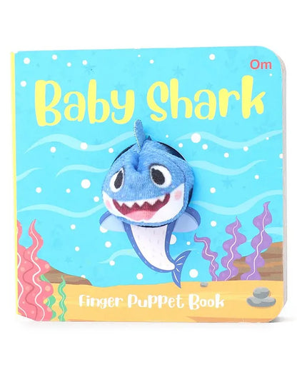 Baby Shark: finger puppet book
