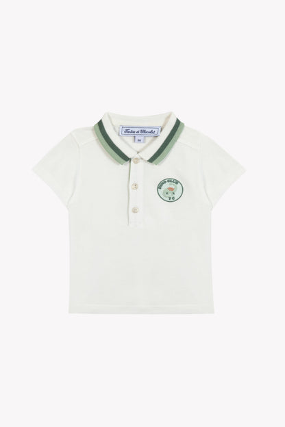 Polo shirt
Ecru explorer cotton