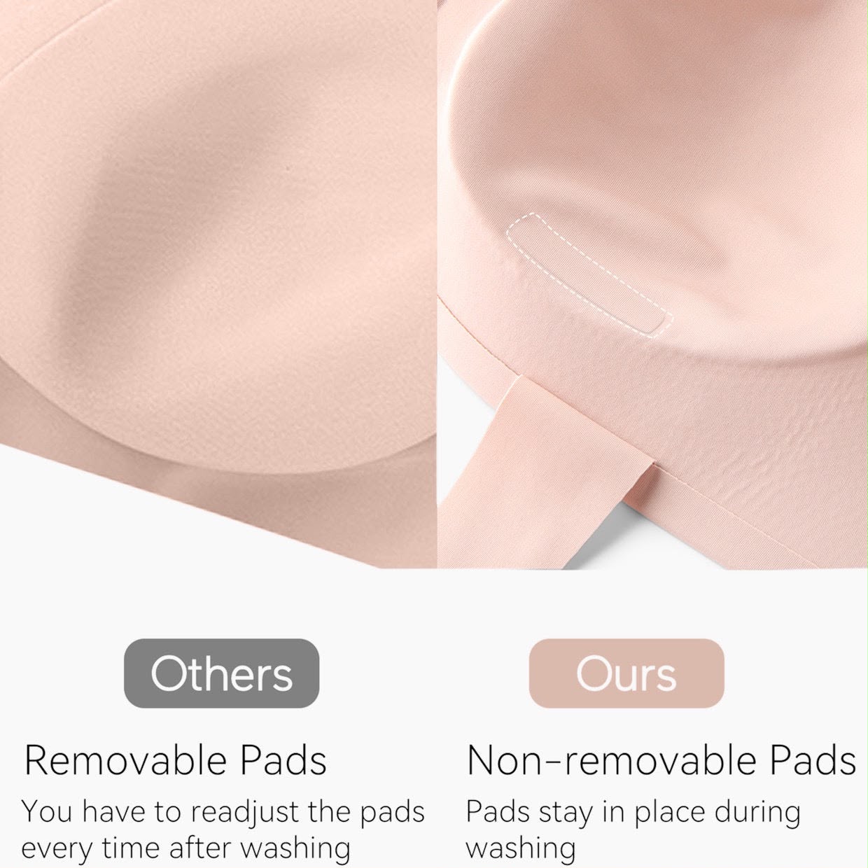 Ultra Soft Seamless Nursing Bra