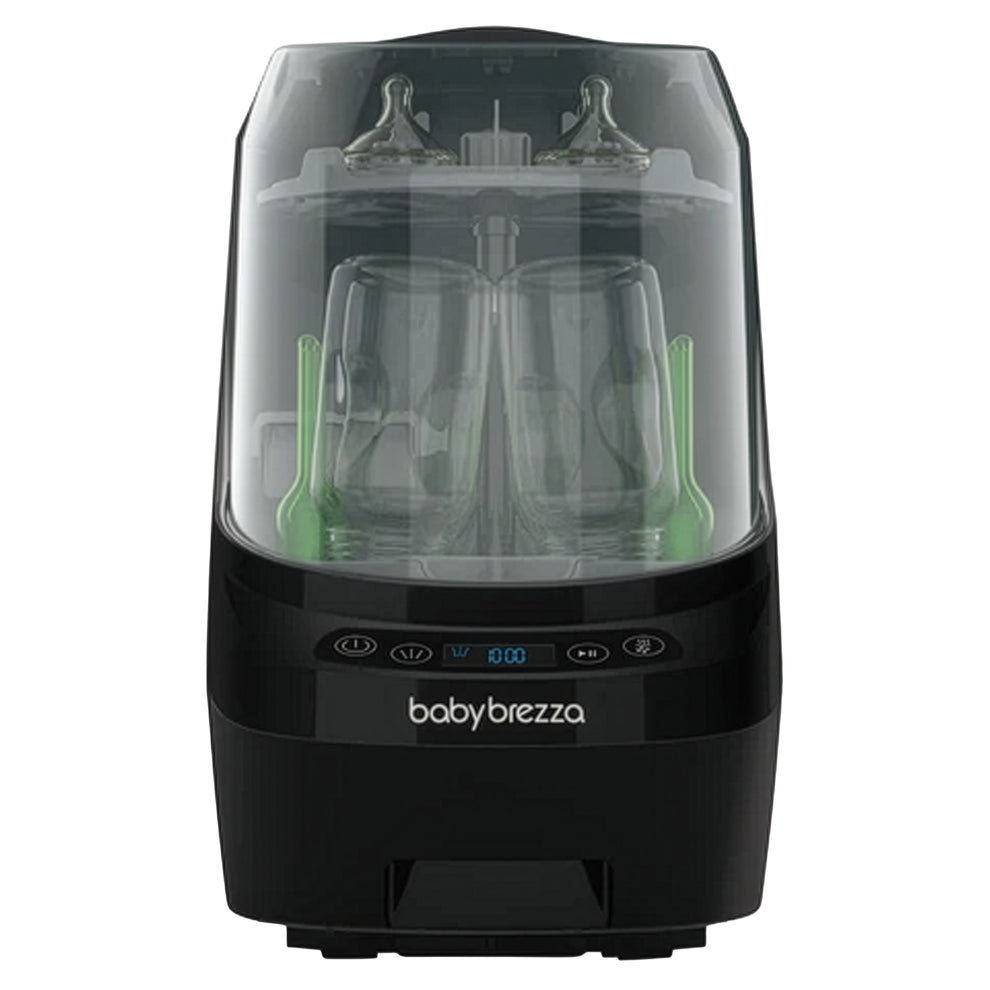 Baby Brezza - Bottle Washer Pro | Washer, Sterilizer & Dryer | Black