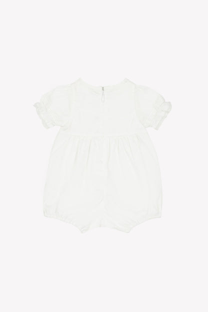 Jumpsuit short
Ecru cotton Race
