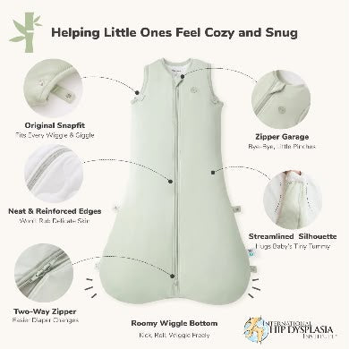 Momcozy - Sleeping Bag | Green | Size S