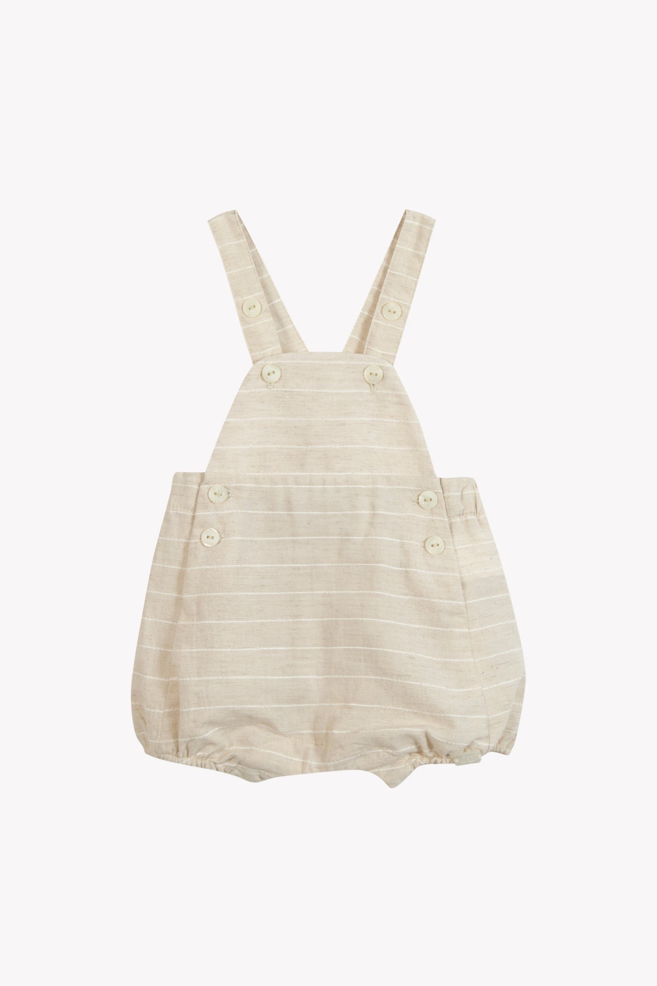 Dungaree
Beige cotton Stripes