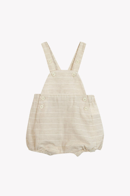Dungaree
Beige cotton Stripes