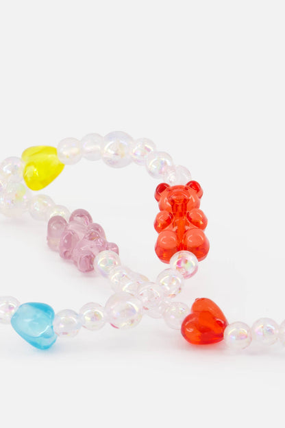 Necklace and bracelet set
Teddy Bears