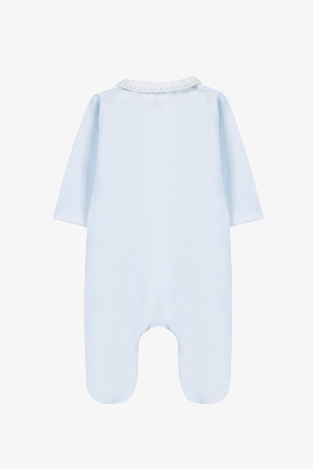 Pajamas
Blue Velvet Pointed collar