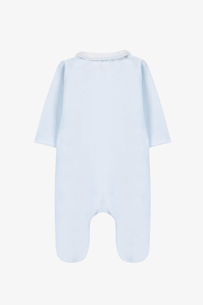 Pajamas
Blue Velvet Pointed collar