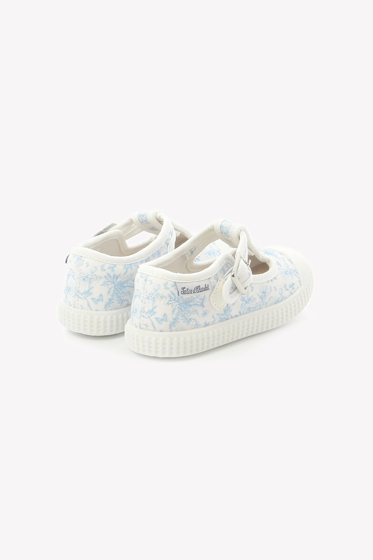 Babies
Print Toile de Jouy Sky blue