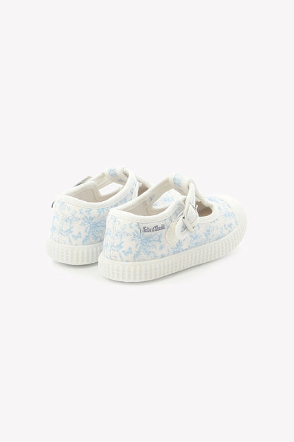 Babies
Print Toile de Jouy Sky blue