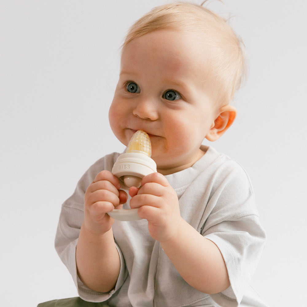 Bibs| Baby Feeder-Ivory