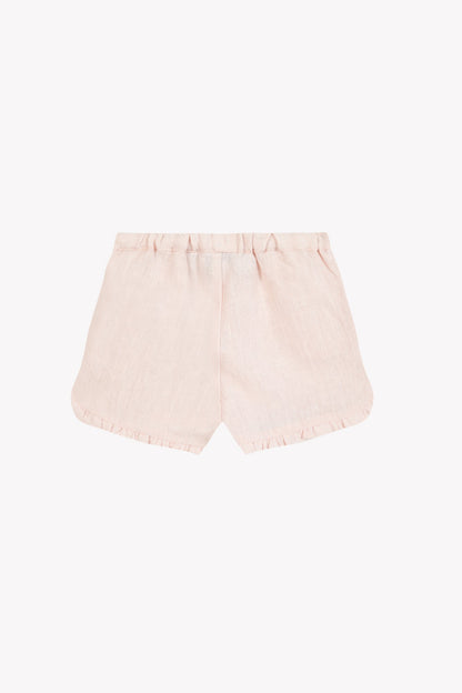 Short
Pale pink Linen