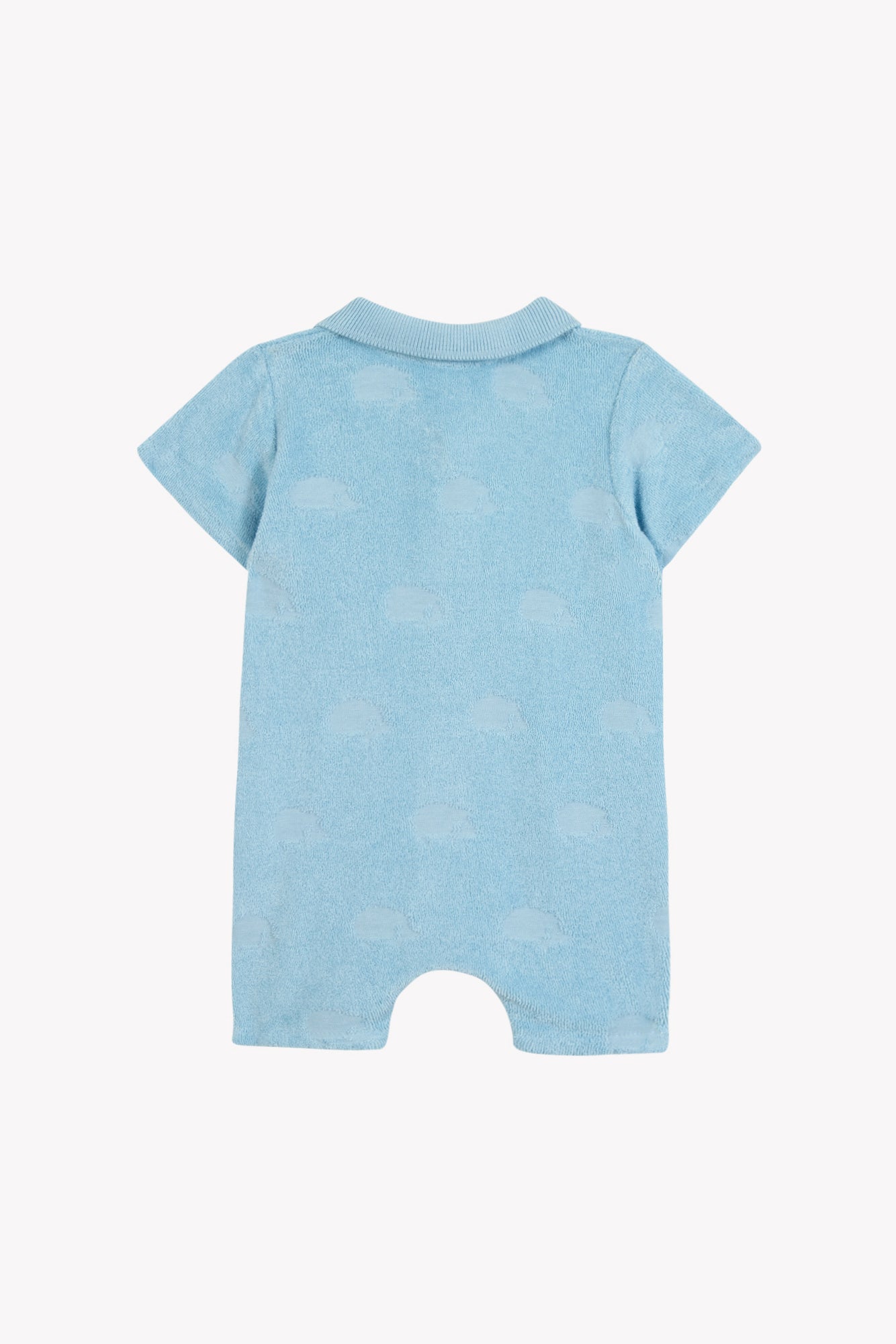 Jumpsuit short
Blue horizon cotton hedgehog pattern