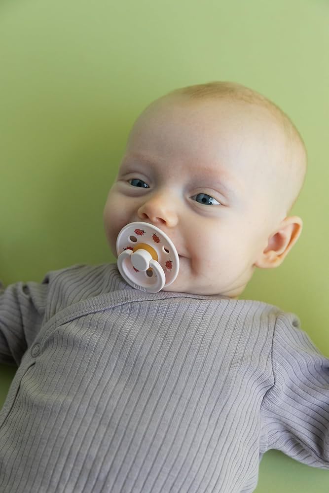 BIBS| pacifier  Studio Colour Latex S1 |Bumblebee Breeze Mix 2-pack