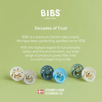 STUDIO Colour Pacifiers 2 Pack Bumblebee - Ivory/Petal size 2 | 6+ months