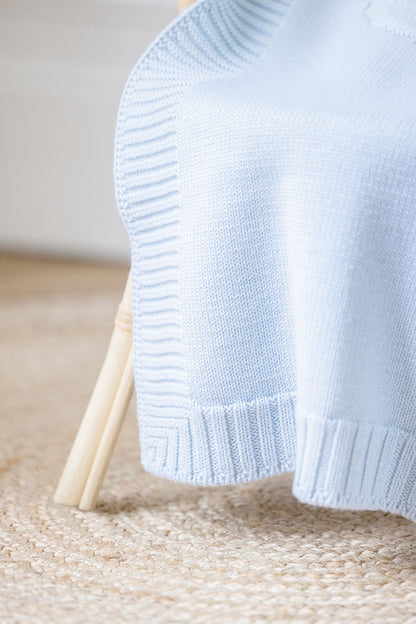 Blanket Wool
Hedgehog Sky blue