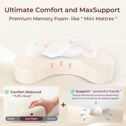 Momcozy|  MaxSupport Nursing Pillow