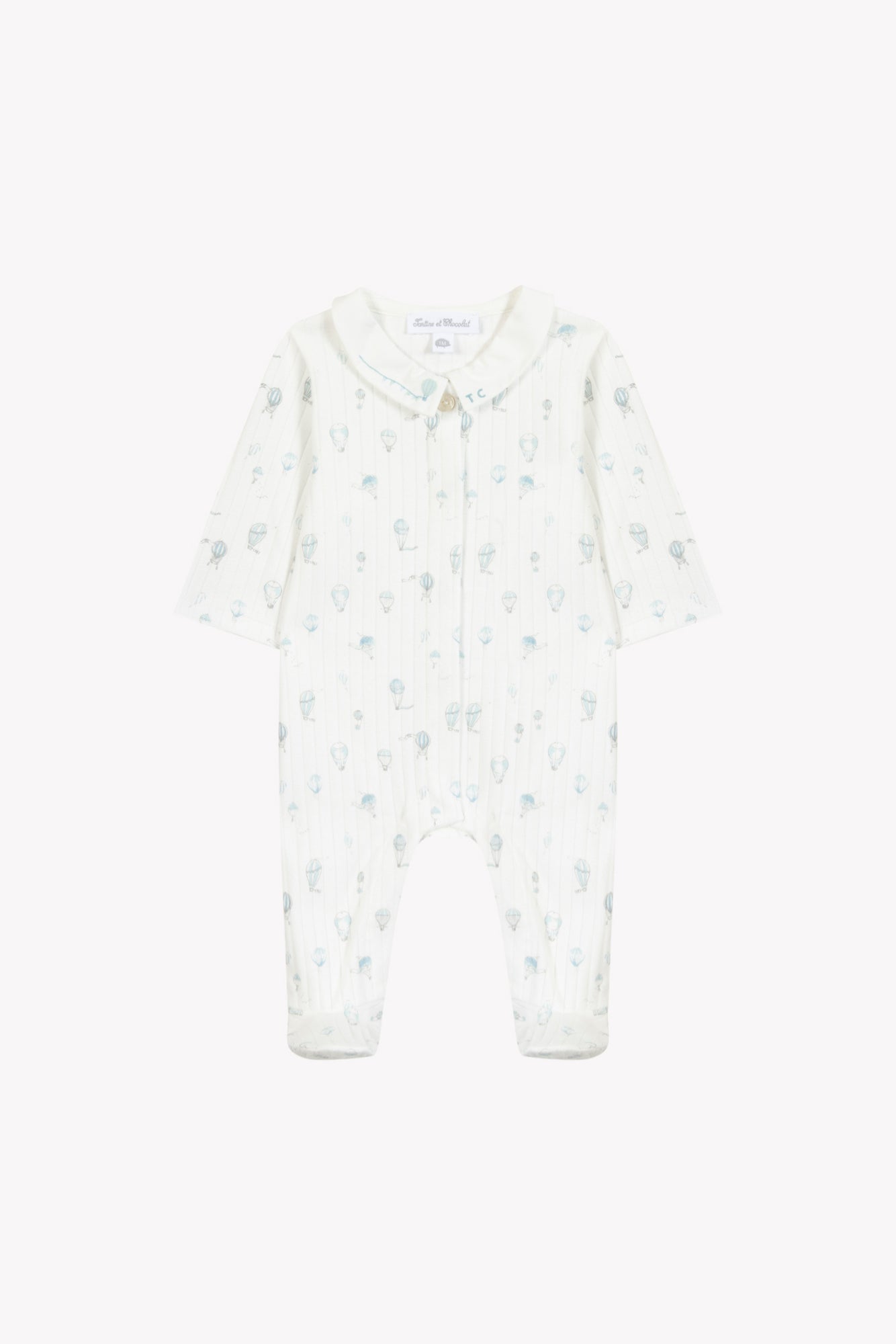Pajamas
Ecru cotton Print hot air balloons