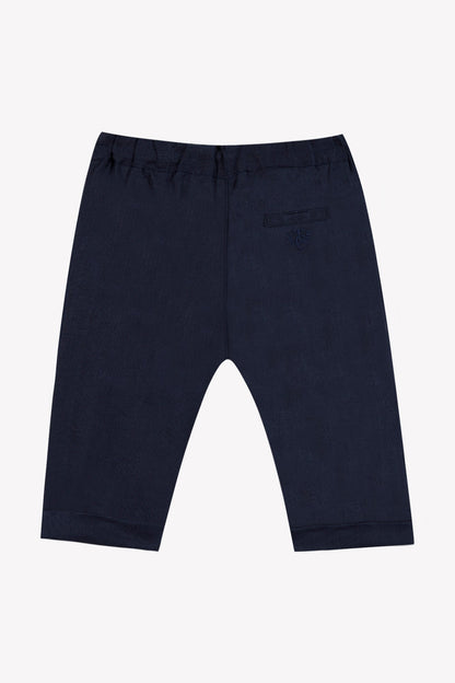 Trousers
Navy Linen Ceremony