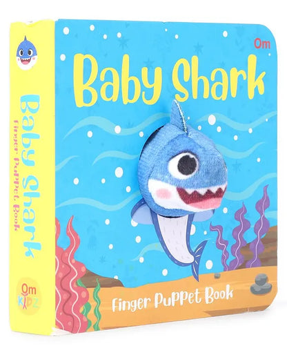 Baby Shark: finger puppet book