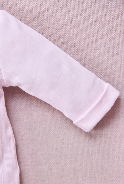 Jumpsuit long
Cotton dew Peter pan collar