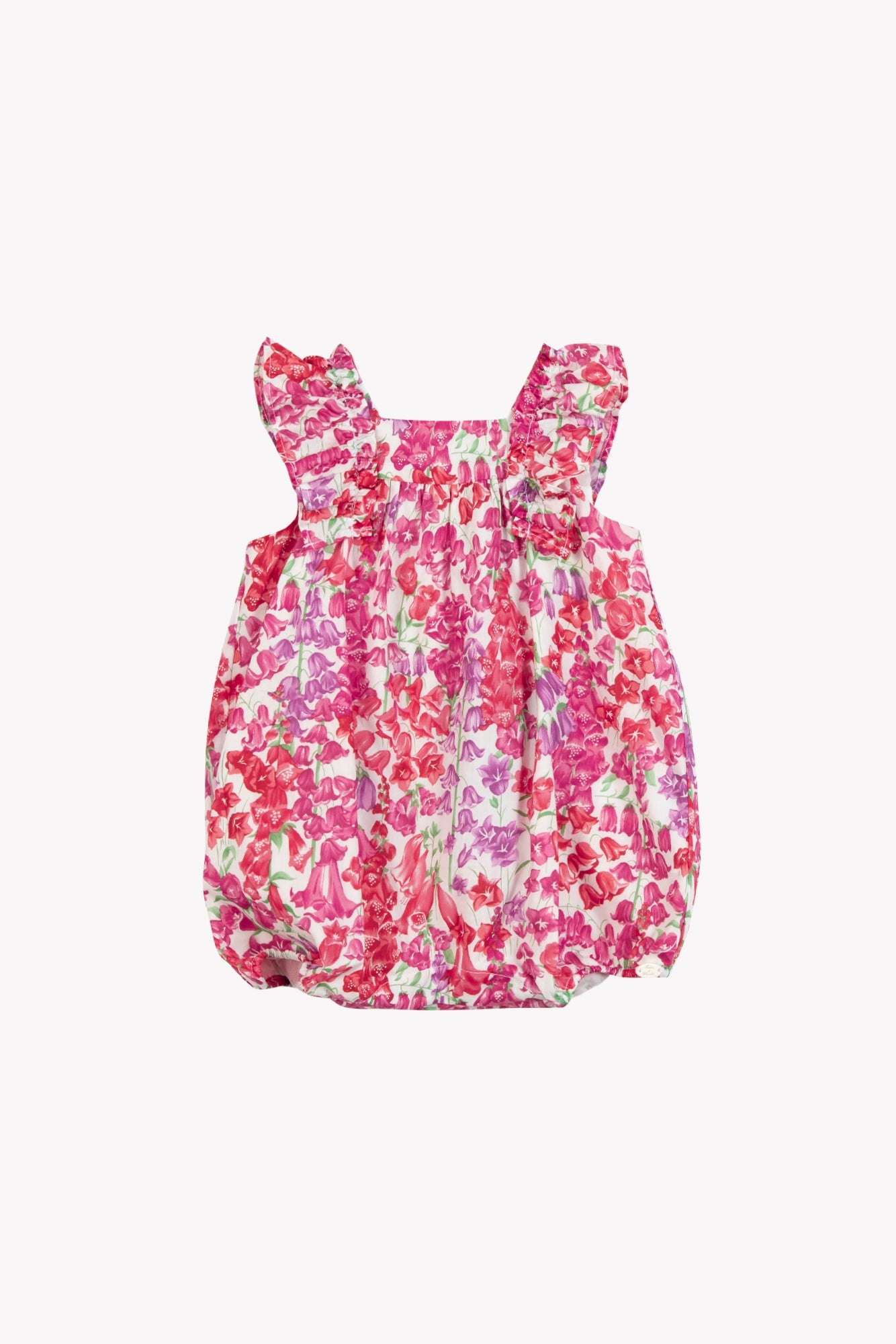 Jumpsuit short
Pink cotton Print fabric Liberty
