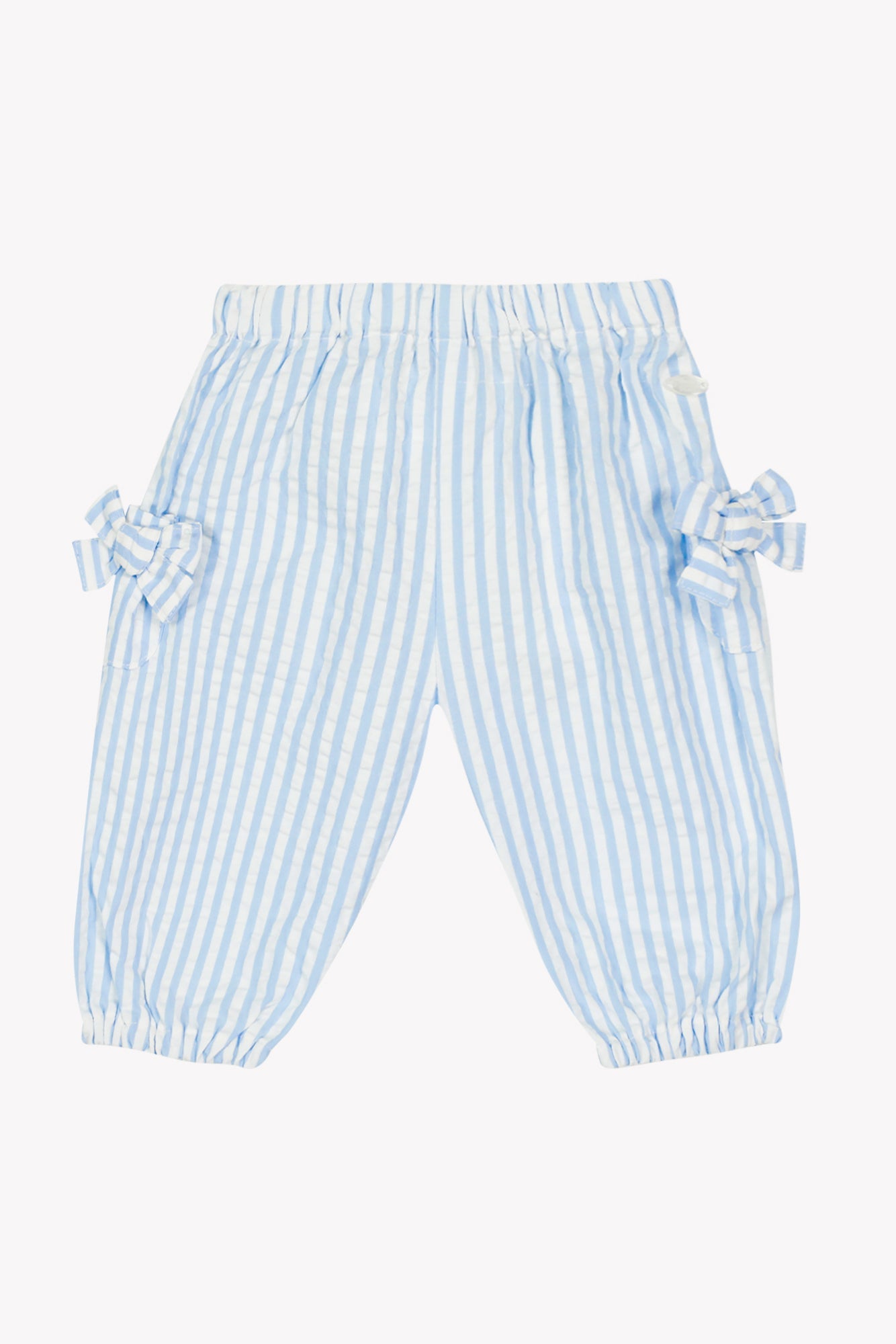 Trousers
Blue cloud cotton Stripes
