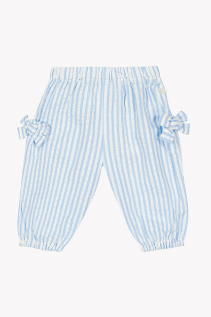 Trousers
Blue cloud cotton Stripes