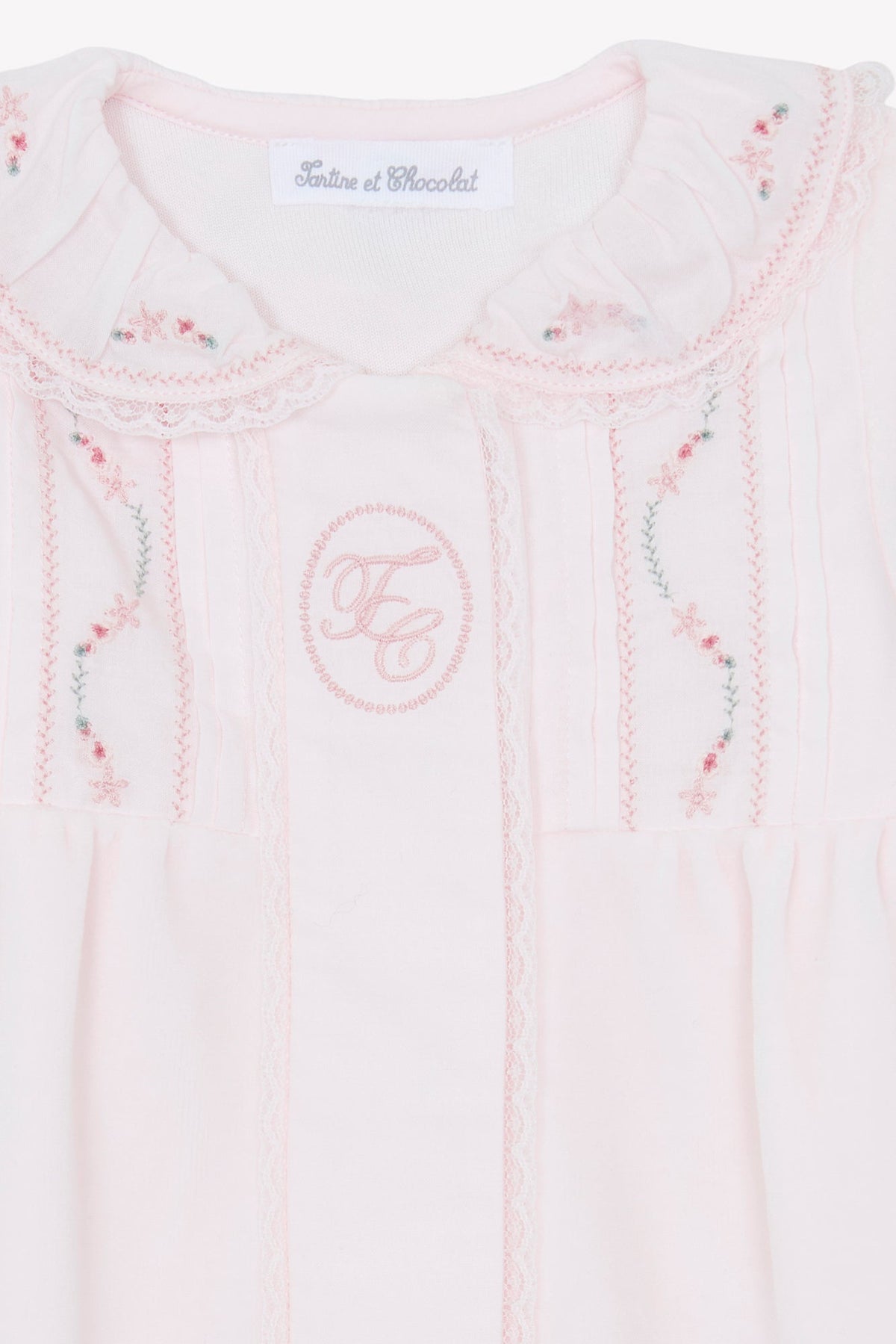Pajamas
Pale pink Velvet TC badge