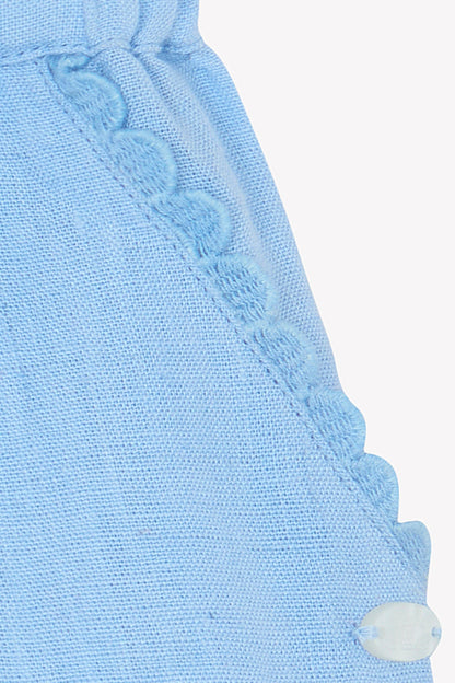 Short
Azure Linen blue