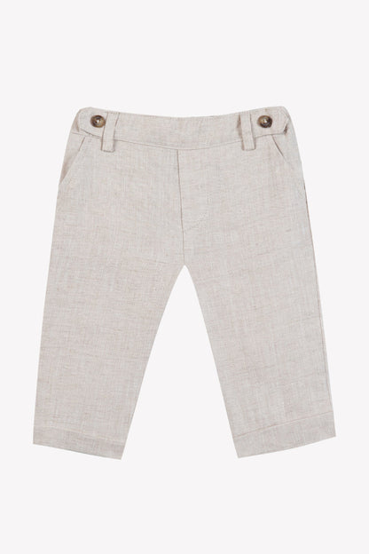 Trousers
Sand Linen Ceremony