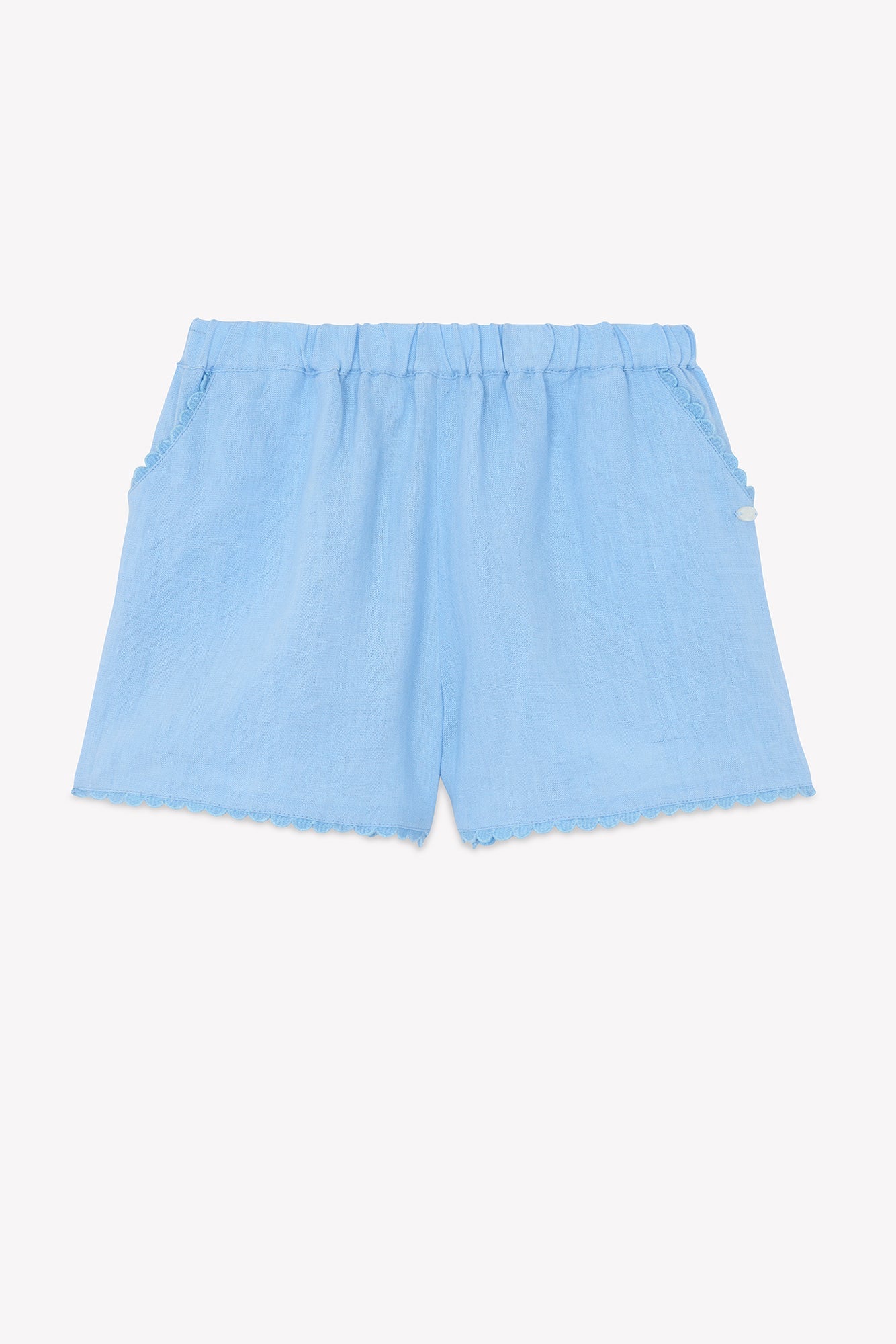 Short
Azure Linen blue