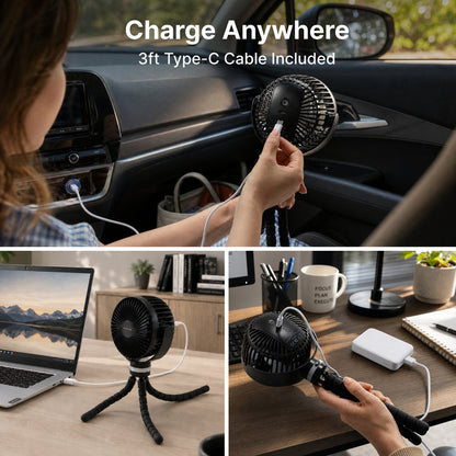 Momcozy Portable Stroller Fan