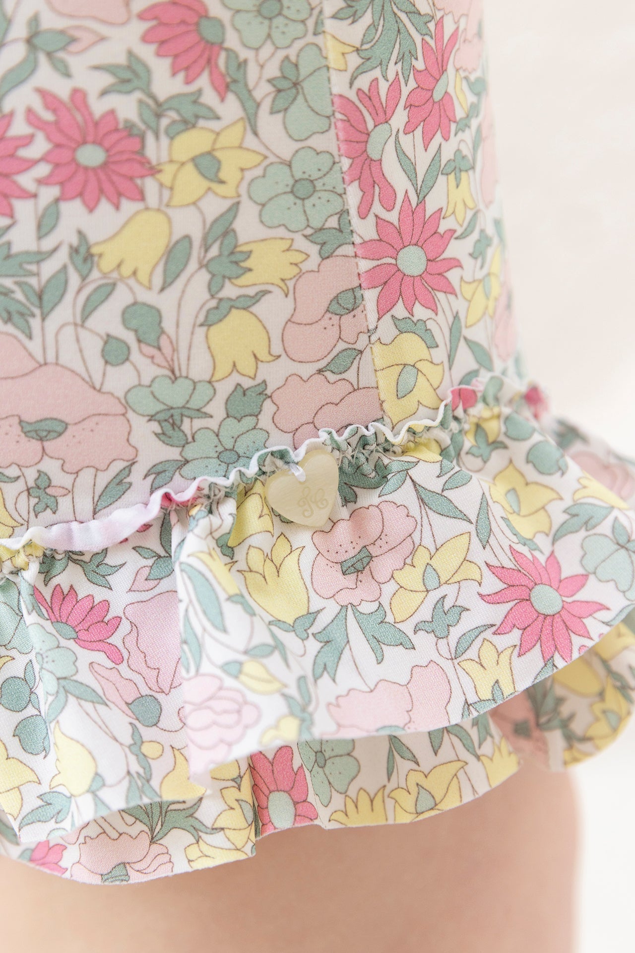 Swimsuit
Citrus Print fabric Liberty
