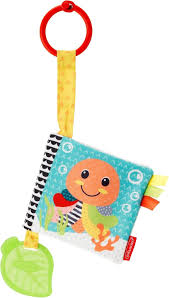Link & Squeak Animal Crinkle Book