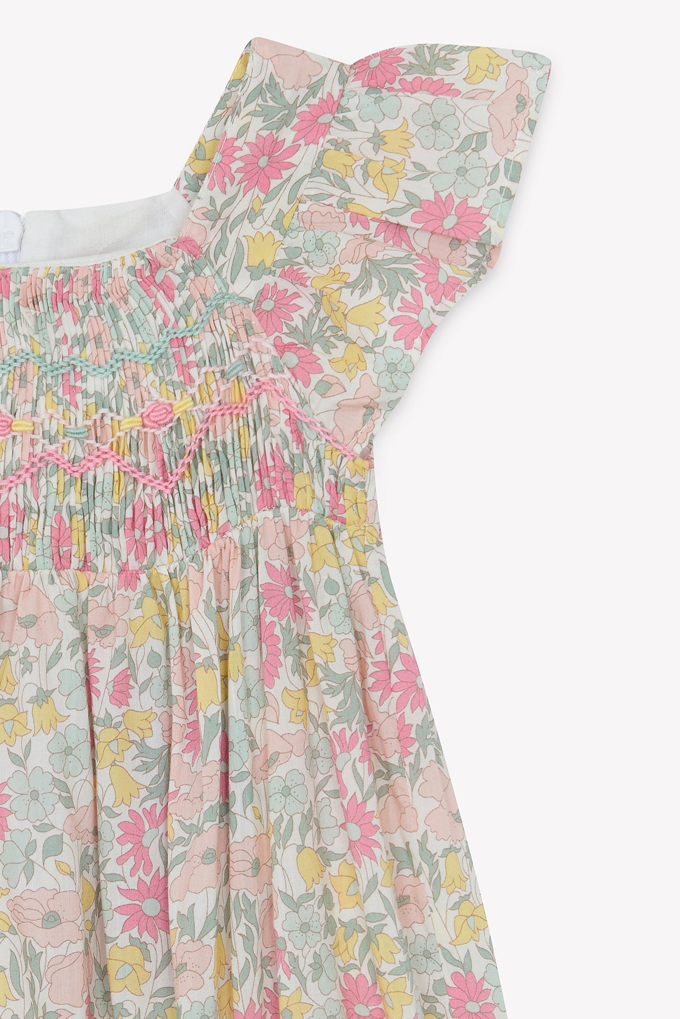 Jumpsuit long
Citrus cotton Print fabric Liberty