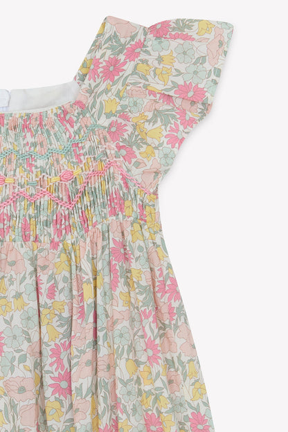 Jumpsuit long
Citrus cotton Print fabric Liberty