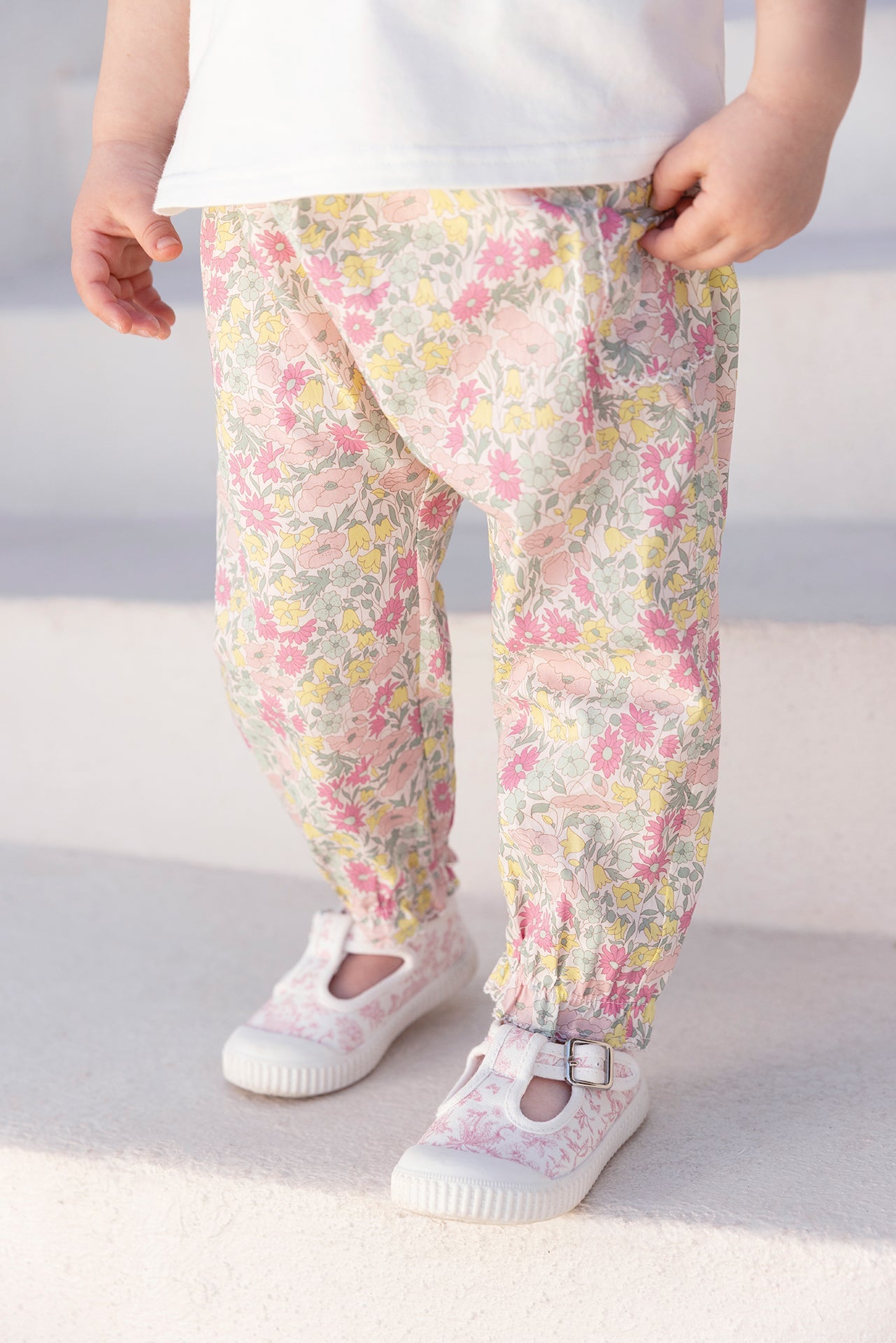 Trousers
Cotton Print fabric Liberty