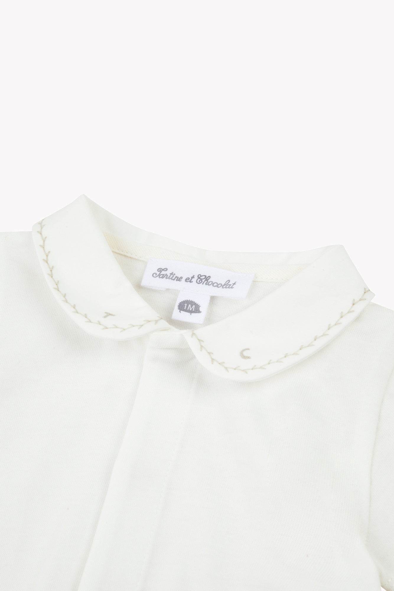 Body
Beige dark cotton Embrodery TC