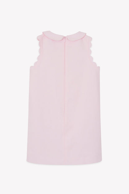 Dress
Pink Peter pan collar