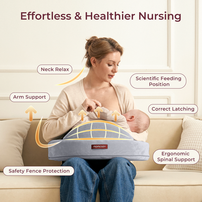 Momcozy|  MaxSupport Nursing Pillow