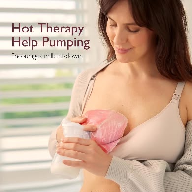 Momcozy - Hot & Cold Breast Pads | Pack of 2