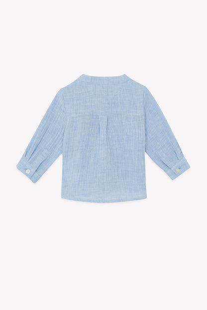 Shirt
Blue cloud cotton
