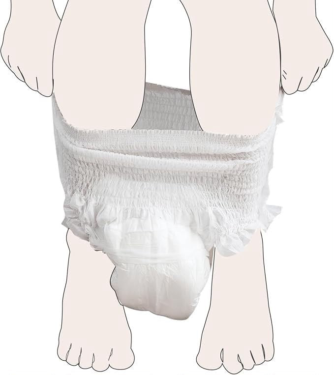 Momcozy - Postpartum & Period Free-Move Disposable Underwear | 6pcs