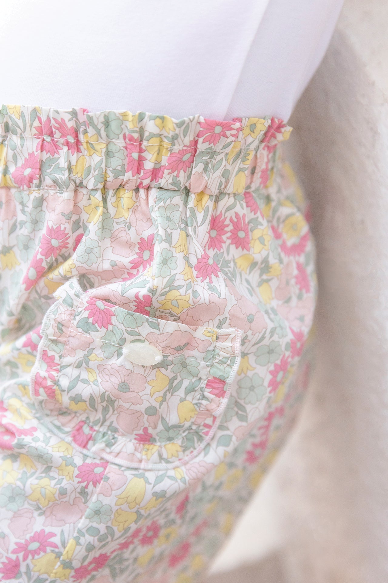 Short
Cotton Print fabric Liberty
