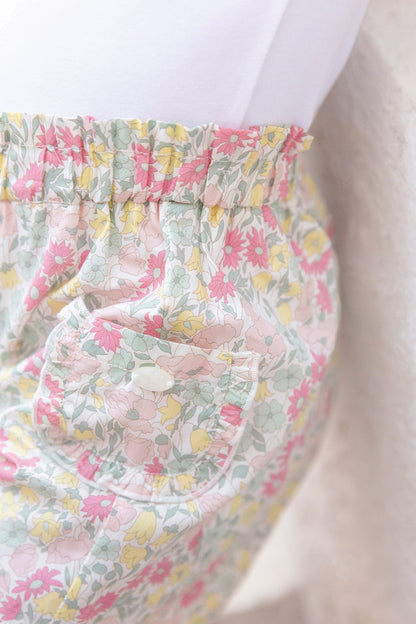 Short
Cotton Print fabric Liberty