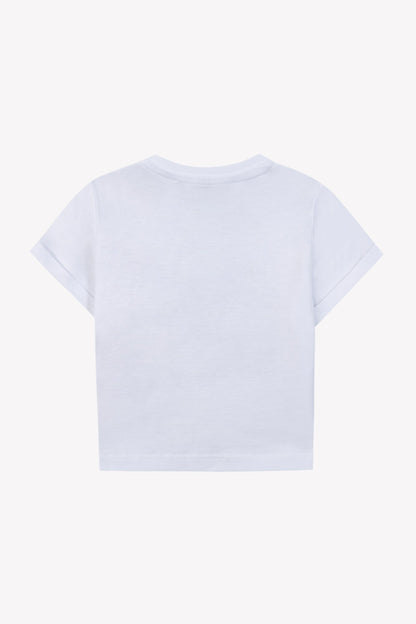 T-shirt
White cotton surfing club