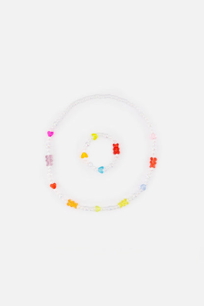 Necklace and bracelet set
Teddy Bears