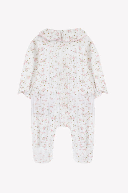 Pajamas
Ecru cotton Print flowery