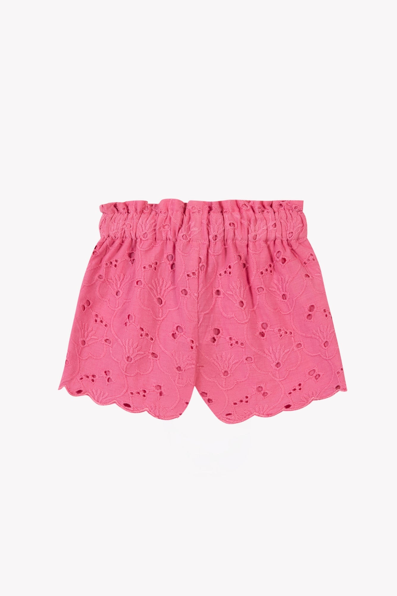 Short
Pink cotton Embrodery English